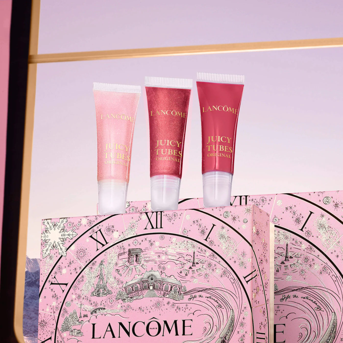 Lancôme Mini Juicy Tubes Lip Gloss Trio Gift Set – LANCÔME