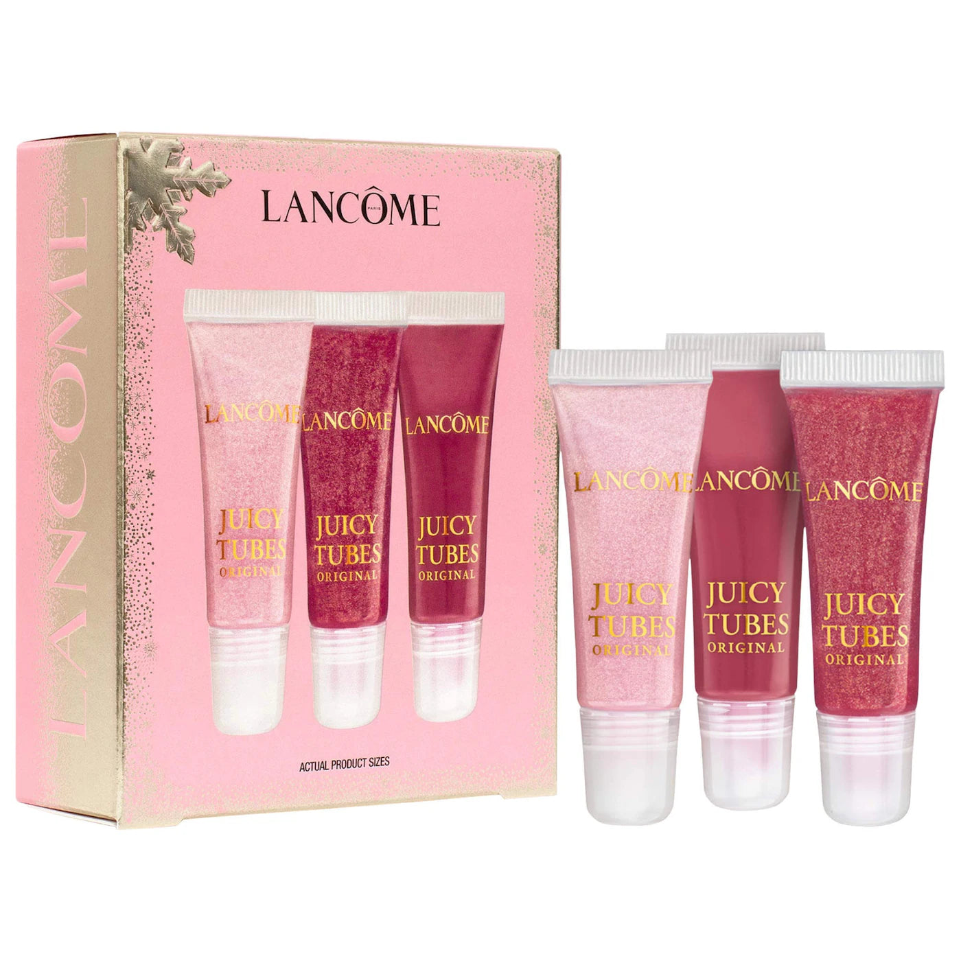 Lancôme Mini Juicy Tubes Lip Gloss Trio Gift Set – LANCÔME