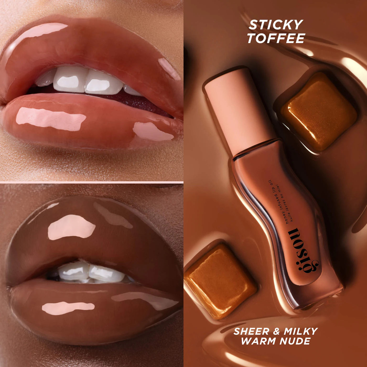 Gisou Honey Infused Hydrating Lip Oil – GISOU